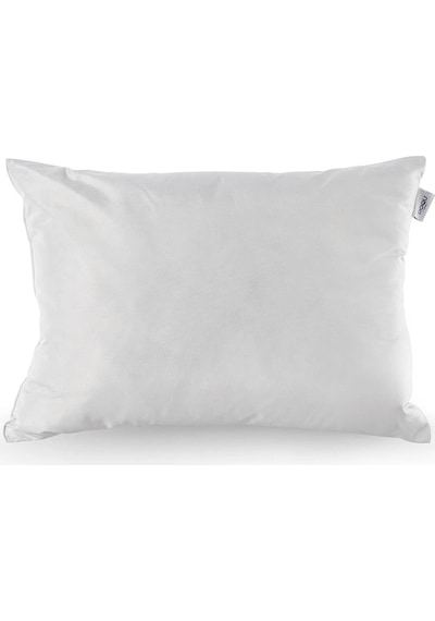 Doqu Home Whiteline Microfiber Yastık 50 X 70 Cm - Beyaz Beyaz