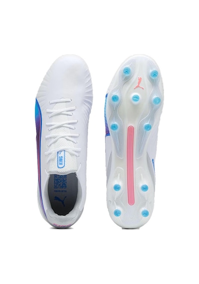 Puma King Ultimate Fg/ag Erkek Çim Zemin Kramponu 10780902 Beyaz 10780902 Beyaz