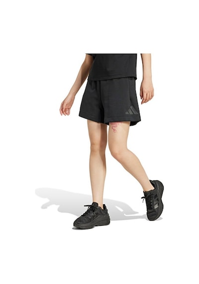 Adidas W Z.n.e. Short Kadın Günlük Şort Je7845 Siyah Siyah