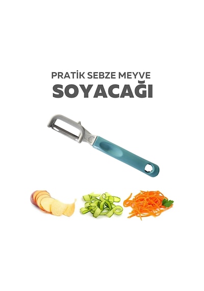 Pratik Sebze Meyve Soyacağı- 1001 Renkli
