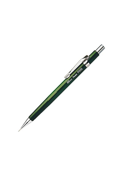 Teknik Çizim Ve Yazı İçin Mekanik Kurşun Kalem, 0.5 Mm, Yeşil, Orijinal Kutusunda -