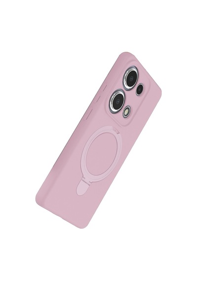 Redmi Note 13 Pro 4g Regal Magsafe Standlı Kapak - Açık Pembe
