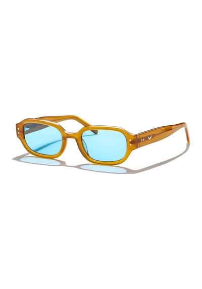 Zen Milano Eyewear Lt1099-c3 51 Unisex Güneş Gözlüğü Turuncu