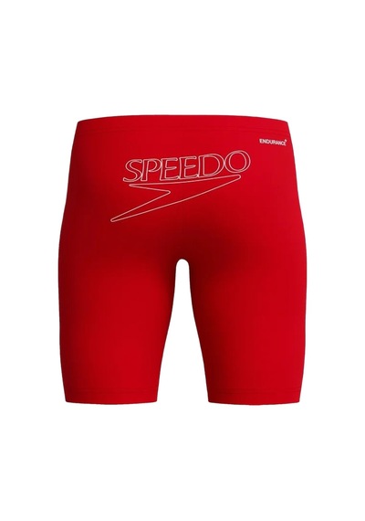 Speedo Speedo Speedo End+ Logo Jam Jm Erkek Çocuk Kırmızı Mayo Rdb