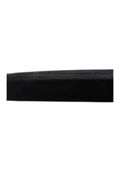 Siyah - 2.5cm Paça Lastik Geniş 10mt. Bx40
