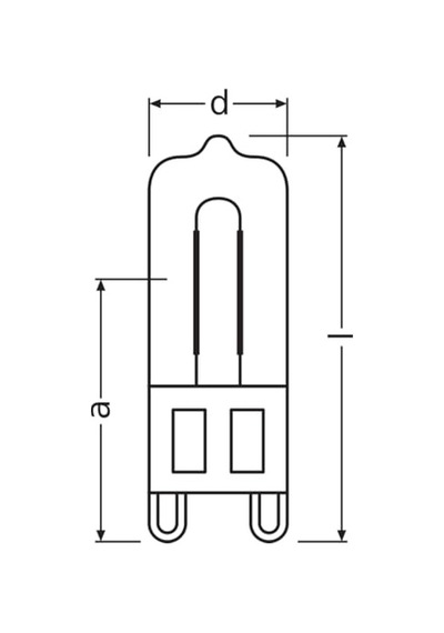Osram 66748 Eco Halojen Lamba Halopin Eco