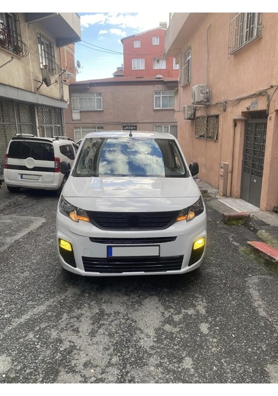 Peugeot Partner Uyumlu Gündüz Farı Ampulü Turuncu Amber 1 Çift