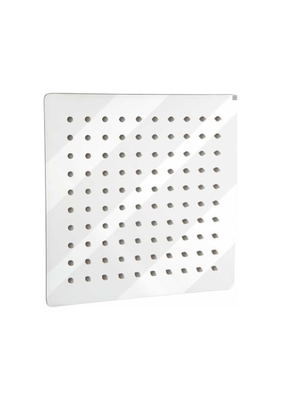 Ahlez Paslanmaz 304 Kalite Ankastre İnce Tepe Duş Başlığı Krom 20 x 20 cm Krom