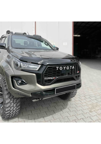 Toyota Hilux İle Uyumlu Kaput Rüzgarlığı 2021 2022 2023 2024