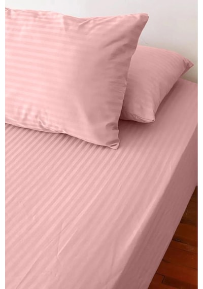 Mulberry Otel Saten Lastikli 83 Tel Çarşaf Takımı 100x200 001