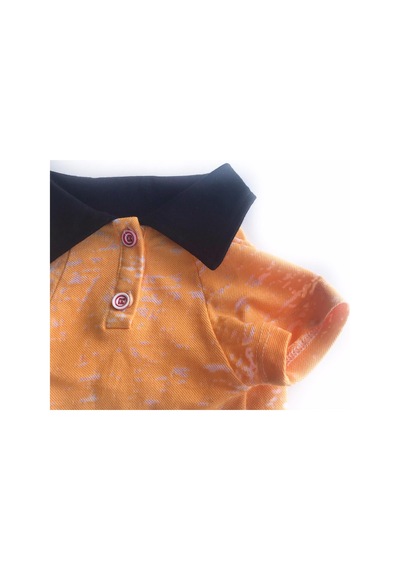 Orange Skies Polo Yaka Tişört Köpek Kıyafeti Köpek Elbisesi Orange Skies Polo Yaka Tişört Köpek Kıyafeti Köpek Elbisesi