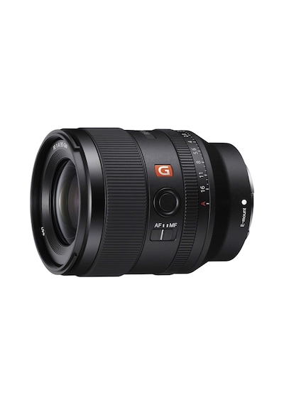 Sony SEL35F14GM FE 35 MM F/1.4 GM Lens (Sony Eurasia Garantili)