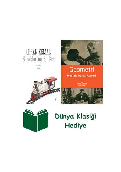 Sokaklardan Bir Kız + Geometri + Dünya Klasiği Hediye
