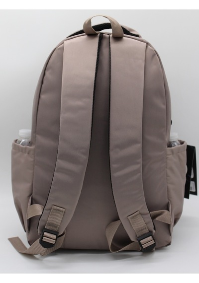 Vizon Unisex Okul Çantası Su Geçirmez Kumaş Unisex Okul Sırt Çantası 1700 Kahvrengi