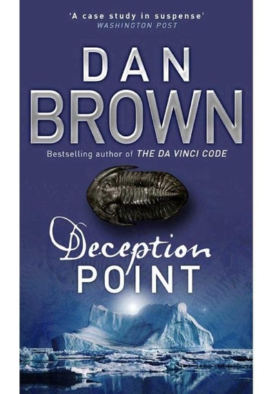 Deception Point - Dan Brown Cep Kitabı Küçük Boy 2.baskı