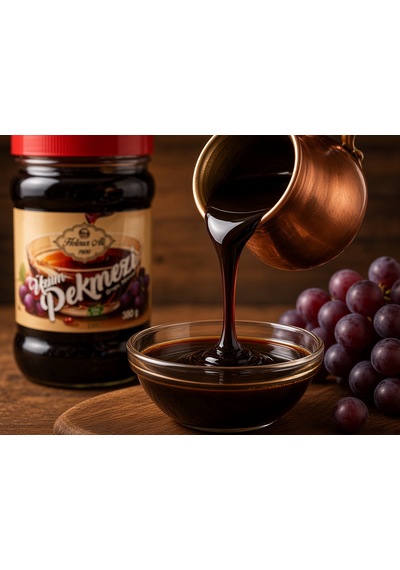 380 Gr Cam Üzüm Pekmezi