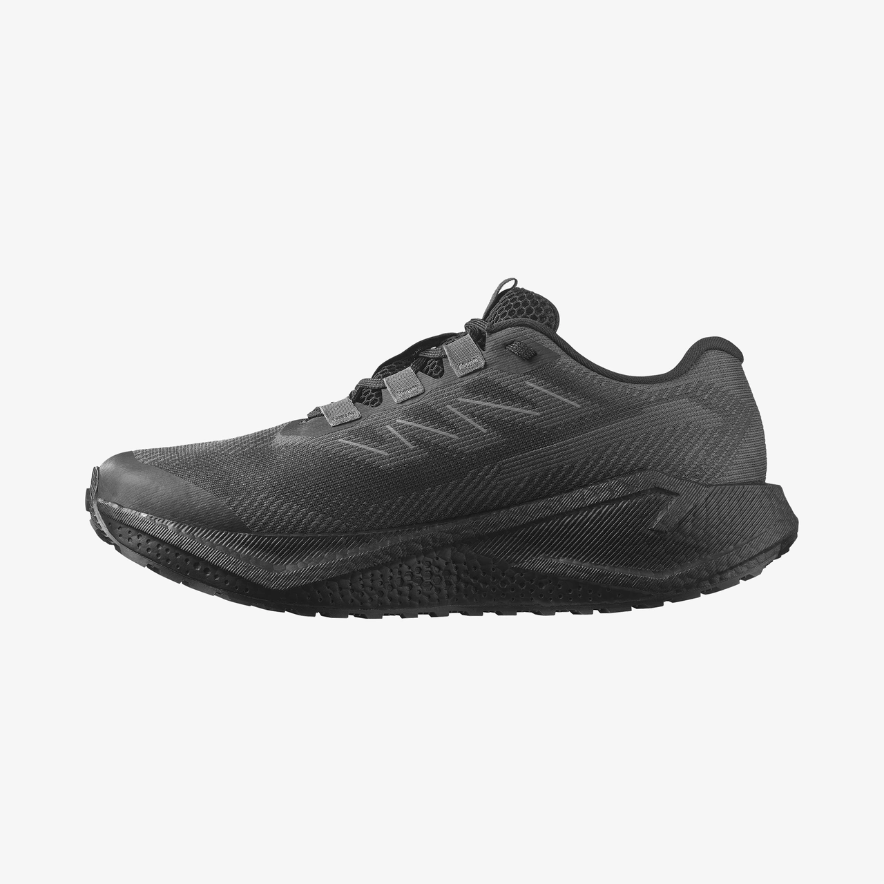 Salomon Aero Blaze 3 Gravel Gore Tex Erkek Siyah Koşu Ayakkabısı L47976600 Siyah