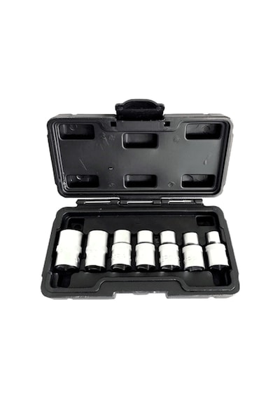 NT Tools NCSET81 7 Parça 1/2" CR-V E Tipi Torx Lokma Seti