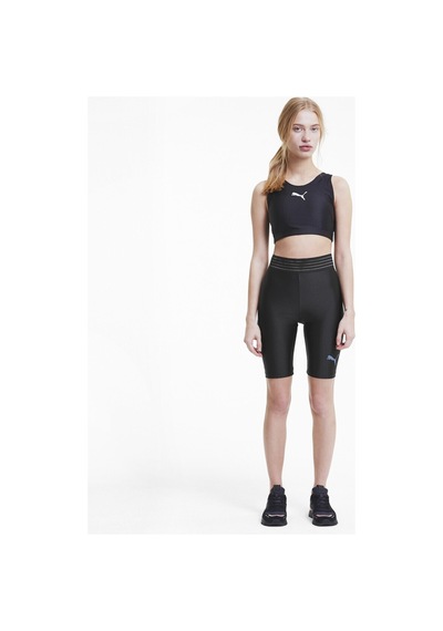 Evıde Kadın Siyah Şort Puma Black Puma Black