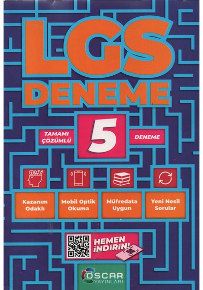 Tamamı Çözümlü Lgs 5 Deneme