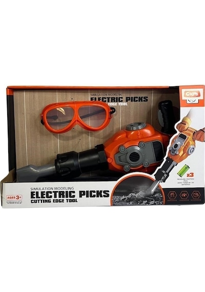 Ctoys Tamir Seti Hb3299-23 Pilli Hilti Makinesi