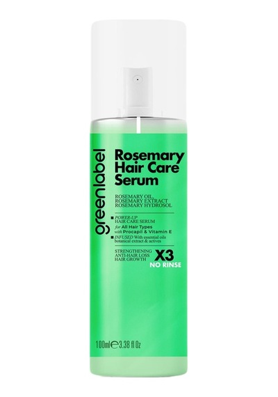 Greenlabel Rosemary Hair Care Serum - Durulanmayan Saç Bakım Serumu 100 ML