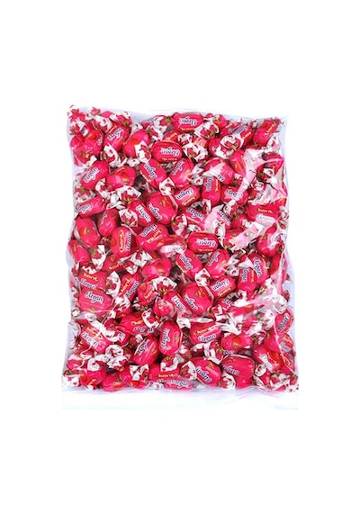 Kent Elegan Çilek Dolgulu Toffe Bayram Şekeri 1 KG