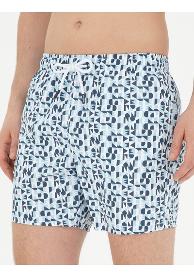 Pierre Cardin Erkek Lacivert Deniz Şortu 50289009-vr033 Lacivert