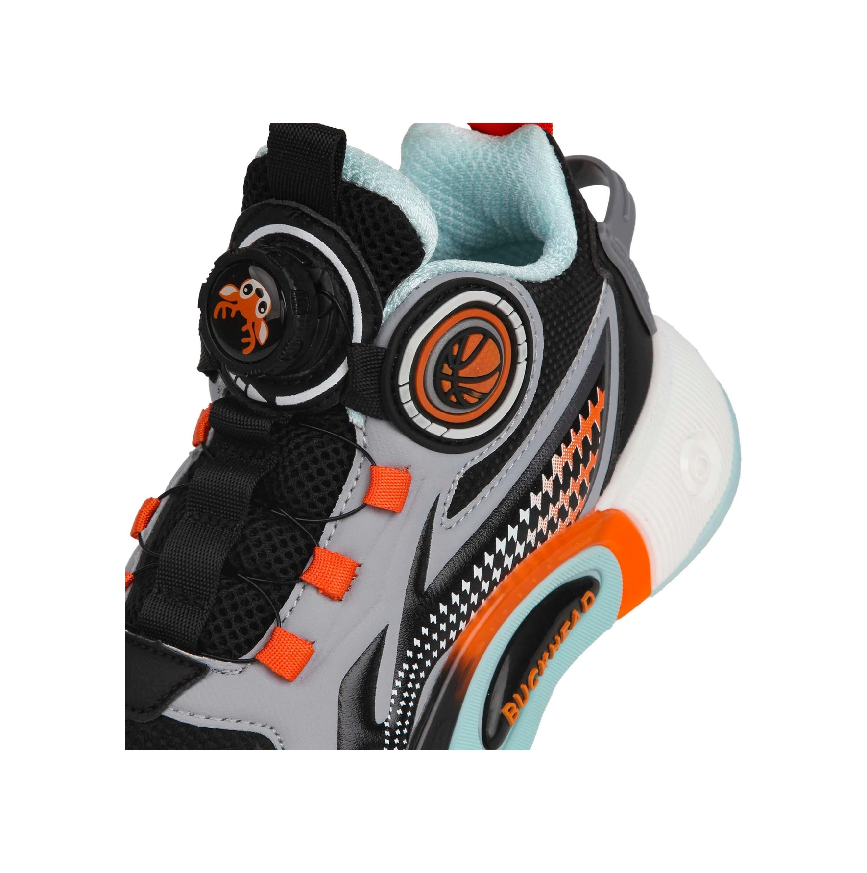 Buckhead Buck3057-020 Pick Çocuk Basketbol Ayakkabısı Siyah - Mavi
