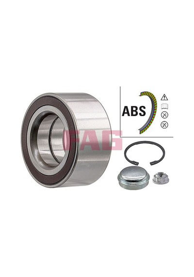 Fag Teker Rulmanı On Mercedes W169 W245 713667960 A1699810006