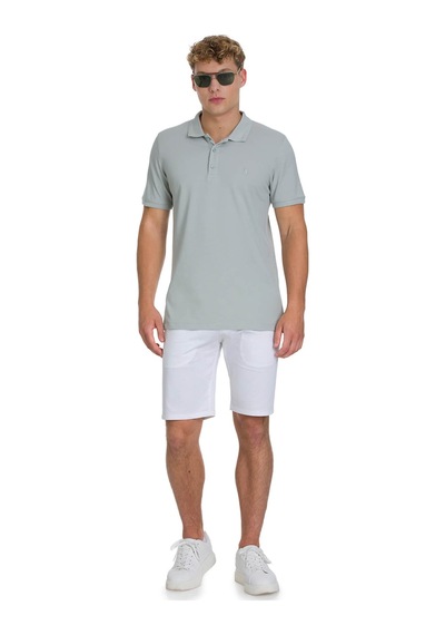 Hatemoğlu Yeşil Regular Fit 100% Pamuk Polo Yaka Tişört