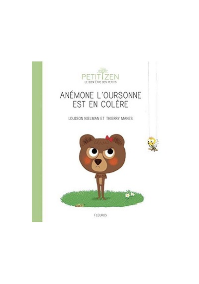 Anémone L'oursonne Est En Colère