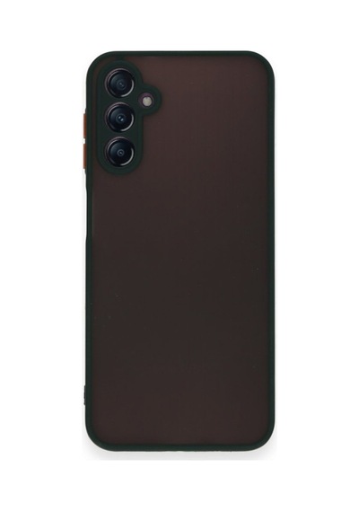 Samsung Galaxy Uyumlu A15 4g Kılıf Montreal Silikon Kapak - Yeşil Bz8683140694685
