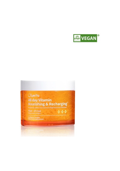 Jumıso All Day Vitamin Nourishing & Recharging Wash-off Mask Gün Boyu Besleyici Ve Onarıcı Yüz Maskesi 100ml