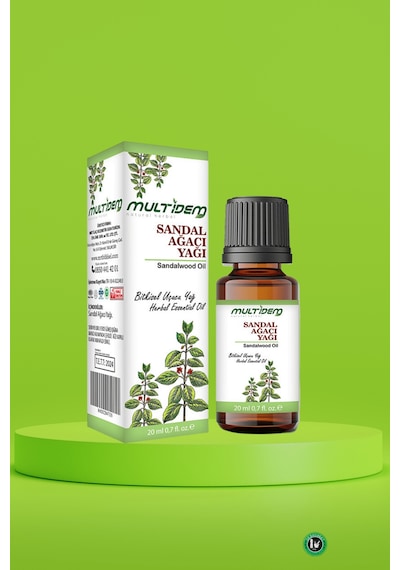 Multidem Uçucu Sandal Ağacı Yağı 20 ML