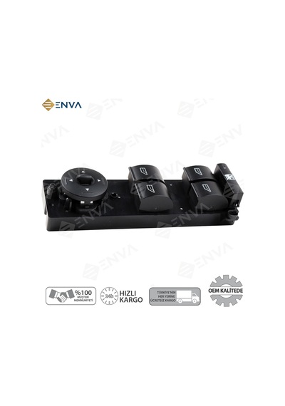 Ford Focus 2 Sol Ön Dörtlü Cam Açma Düğmesi Anahtarı 2005-2008 N11.8860