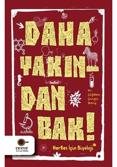 Daha Yakından Bak! - Çiğdem Çıngıl Barış - Cezve Kitap