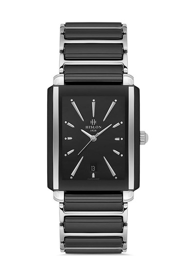 Hislon Cl215t-04ss Classic Erkek Kol Saati Siyah