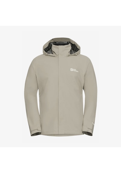 Jack Wolfskin Trailtime 2l Erkek Krem Outdoor Ceket A63903 Krem