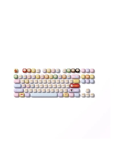 Akko Good Luck Charm Pbt 138 Adet Keycap Set