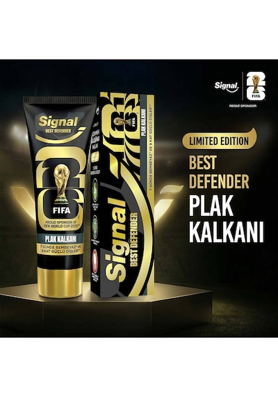 Signal Best Defender Diş Macunu Plak Kalkanı 12 Saat Ferahlık 70 Ml 5 Adet Tam Koruma