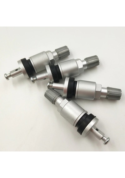 Metal 4 Adet Sibop Tpms Sensörlü Sistem Sibopu Lastik Sibop R