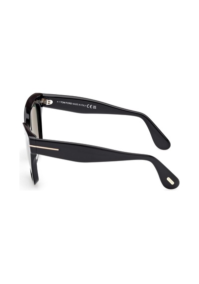 Tom Ford Ft1217 01r Kadın Güneş Gözlüğü Siyah