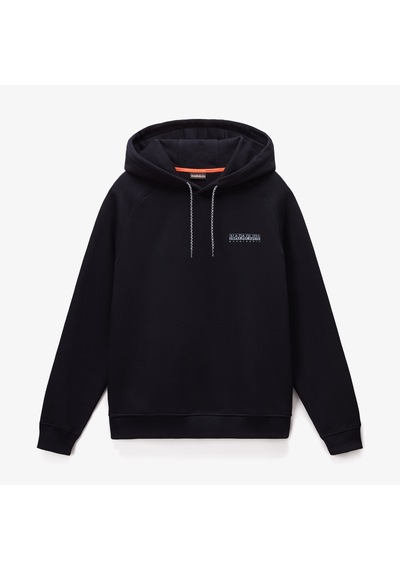 Napapijri B-back Graphic Erkek Siyah Sweatshirt Np0a88sr9411 Siyah