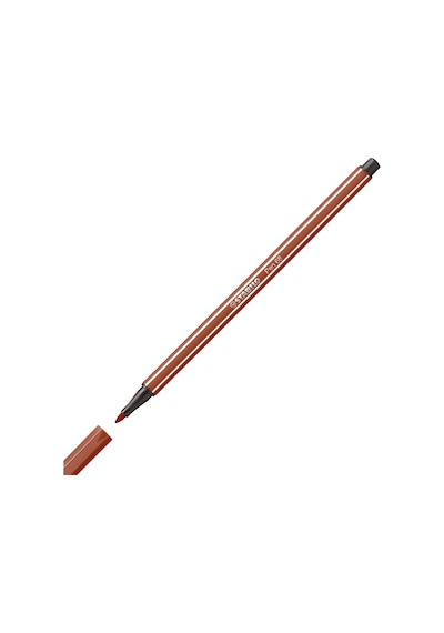 Stabilo Keçe Uçlu Boya Kalemi 1 Mm Kan Kırmızısı 68/38 Çok Renkli