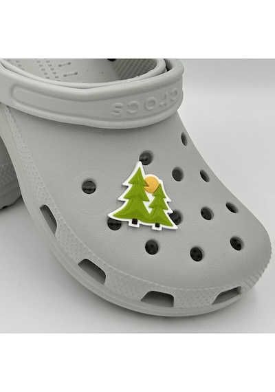 Crocs Terlik Süsü Ve Aksesuarı , Çanta Süsü Jibbitz Çağ Ağacı 04 Görsel Figür Aksesuar Yeşil Kahve-sarı-beyaz Crocs Terlik Süsü Ve Aksesuarı , Çanta Süsü Jibbitz Çağ Ağacı 04 Görsel Figür Aksesuar Yeşil Kahve-sarı-beyaz