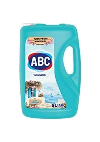 Yumuşatıcı Soft Ege Sahilleri 5 L 1000'li Set