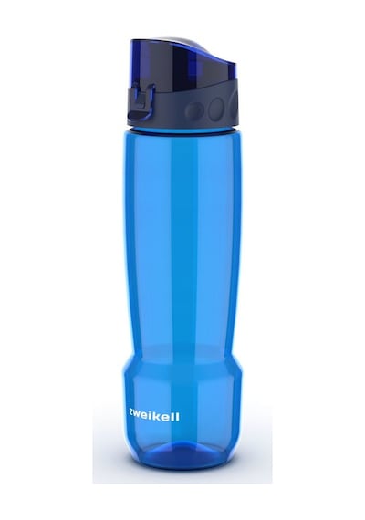 Zweikell Camry Royal Blue Bpa Içermez Tritan Suluk 650 Ml