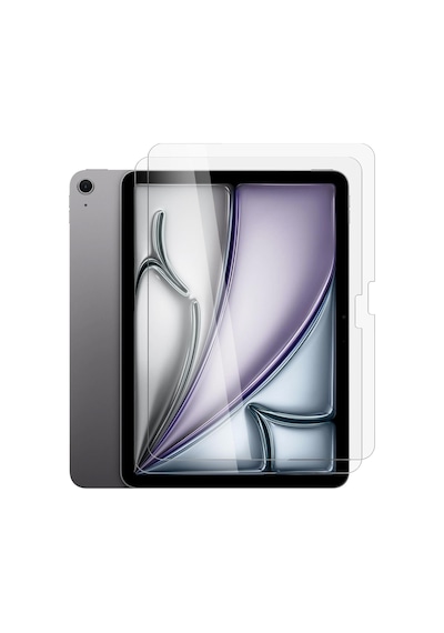 Apple iPad Air 11 M4 2026 İle Uyumlu Temperli Kırılmaz Cam Ekran Koruyucu 2 Adet