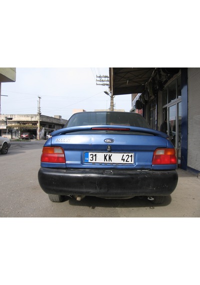 FORD ESCORT SEDAN SPOYLER - ESCORT SPOİLER